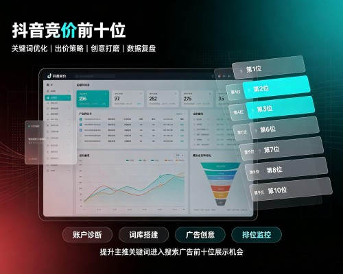康保抖音搜索竞价