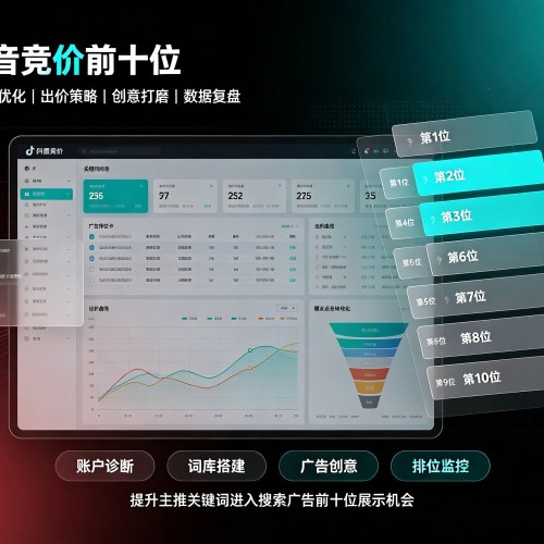 康保抖音搜索竞价
